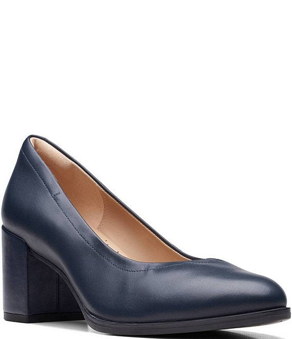 Clarks Freva 55 Navy