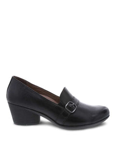 Dansko Rosalie Black Burnished Nubuck