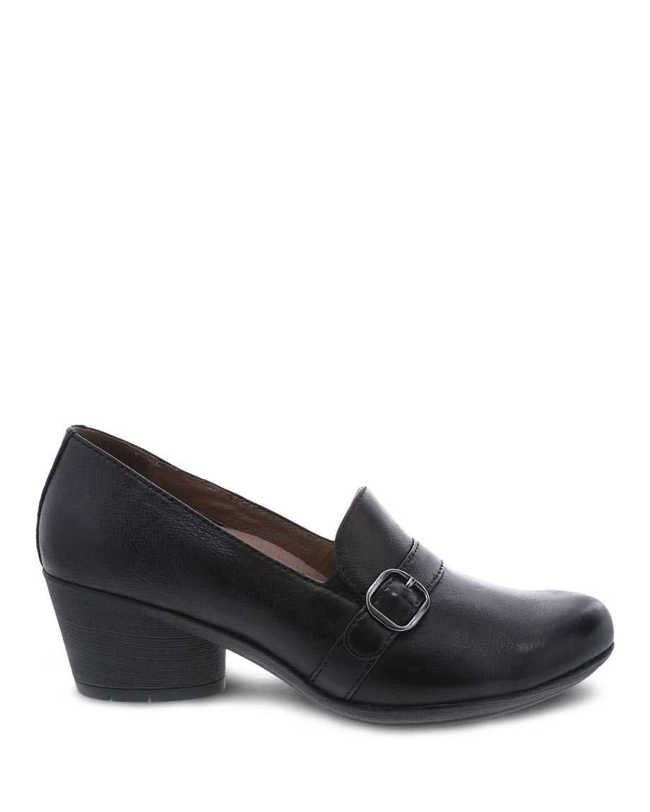 Dansko Rosalie Black Burnished Nubuck