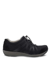 Dansko Henriette Black/Black Suede