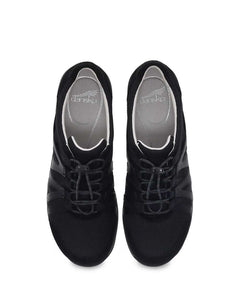 Dansko Henriette Black/Black Suede