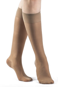 SIGVARIS Womens SHEER FASHION 120 Calf 15 20mmHg