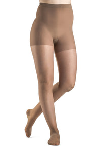 SIGVARIS Womens SHEER FASHION 120 Pantyhose 15 20mmHg