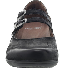 Dansko Fynn Black Burnished Nubuck