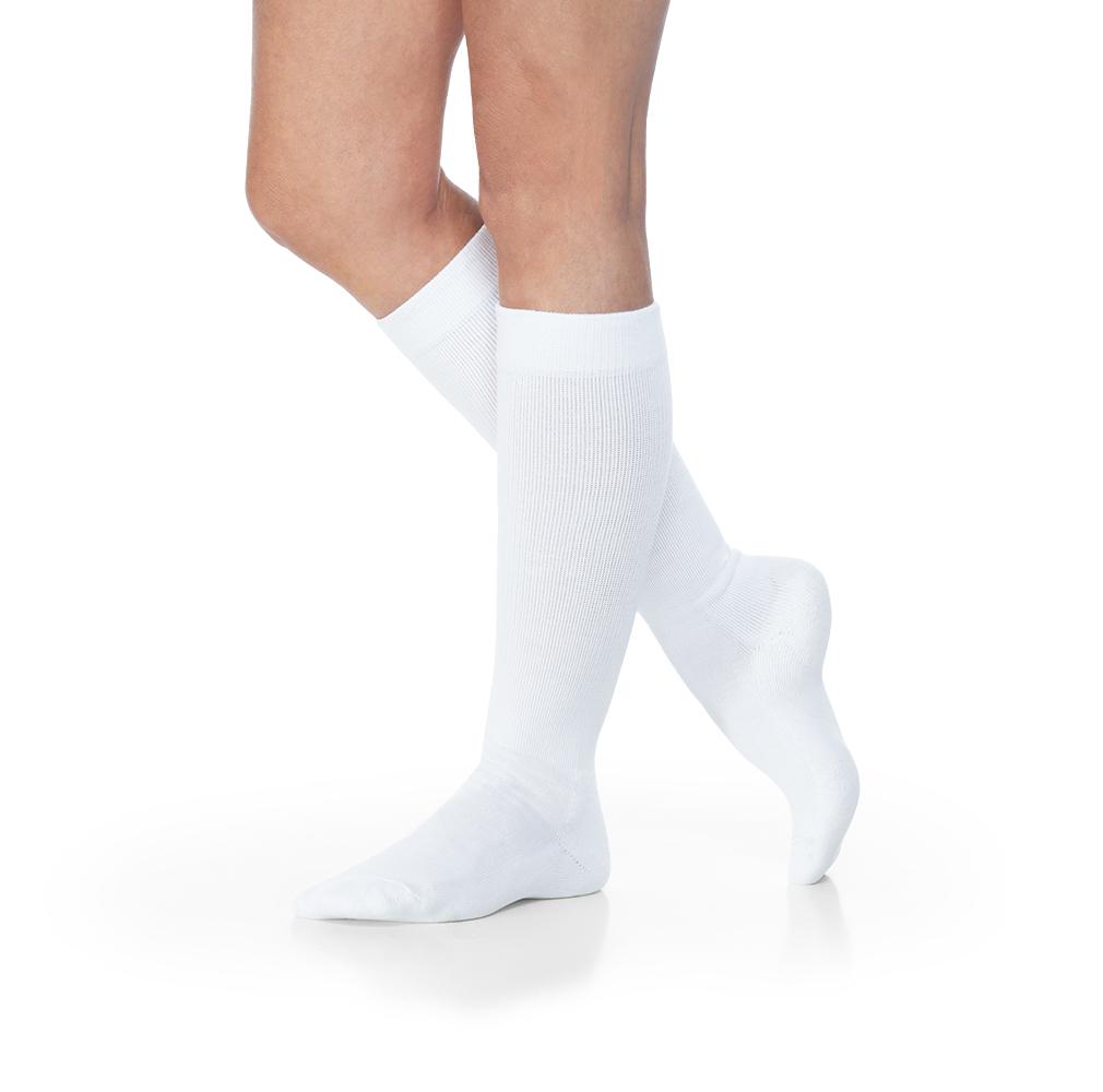 SIGVARIS EVERSOFT DIABETIC SOCK 160 Calf 8 15mmHg