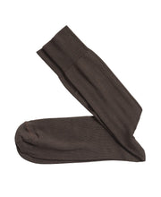 JOHNSTON&MURPHY Pima Cotton Ribbed Socks