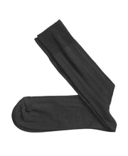 JOHNSTON&MURPHY Pima Cotton Ribbed Socks