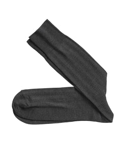 JOHNSTON&MURPHY Pima Cotton Ribbed Socks