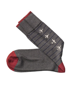 JOHNSTON&MURPHY Airplane Socks