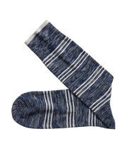 JOHNSTON&MURPHY Heather Stripe Socks