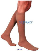 SIGVARIS Mens COTTON 230 Calf 20 30mmHg with Grip Top