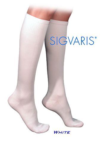 SIGVARIS Mens COTTON 230 Calf 30 40mmHg