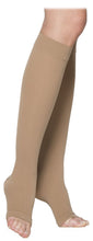 SIGVARIS COTTON 230 Open Toe Calf 30-40mmHg