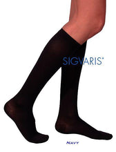 SIGVARIS Womens COTTON 230 Calf 30 40mmHg