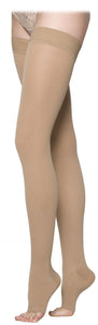 SIGVARIS COTTON 230 Open Toe Thigh High 20 30mmHg