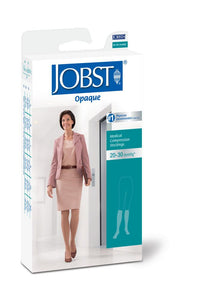 JOBST® OPAQUE KNEE SOFTFIT 20-30mmHg CLOSED TOE