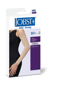 JOBST BELLA STRONG ARMSLEEVE 30-40 W/ SILICONE BAND