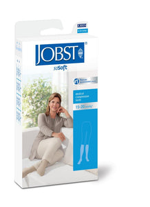 JOBST® soSOFT 15-20mmHg KNEE RIBBED