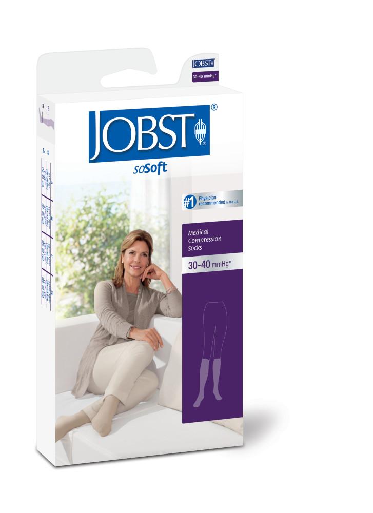 JOBST® soSOFT 30-40mmHg KNEE BROCADE