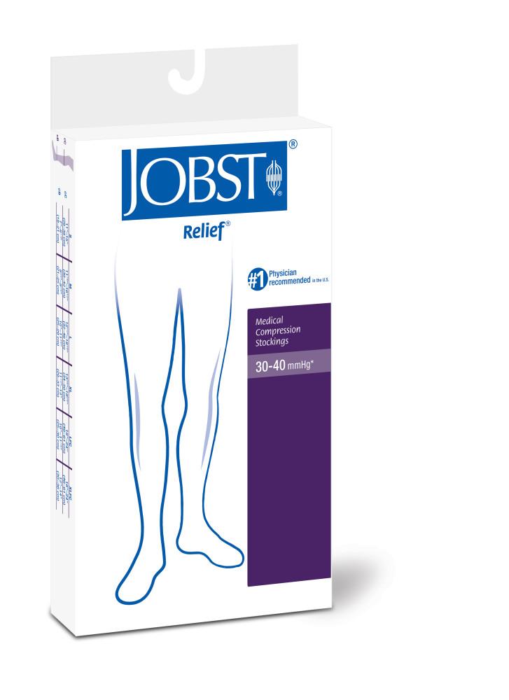 JOBST® Relief® WAIST 30-40 CLOSED TOE