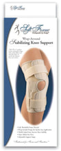 SOFT FORM WRAP AROUND STABILIZING KNEE SUPPORT