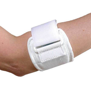 TENNIS ELBOW STRAP WHITE UN