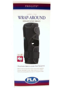 PRO•LITE AIRFLOW WRAP-AROUND HINGED KNEE BRACE