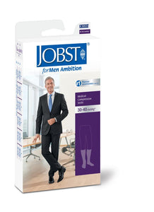 JOBST® FOR MEN AMBITION SOFTFIT KNEE 30-40mmHg