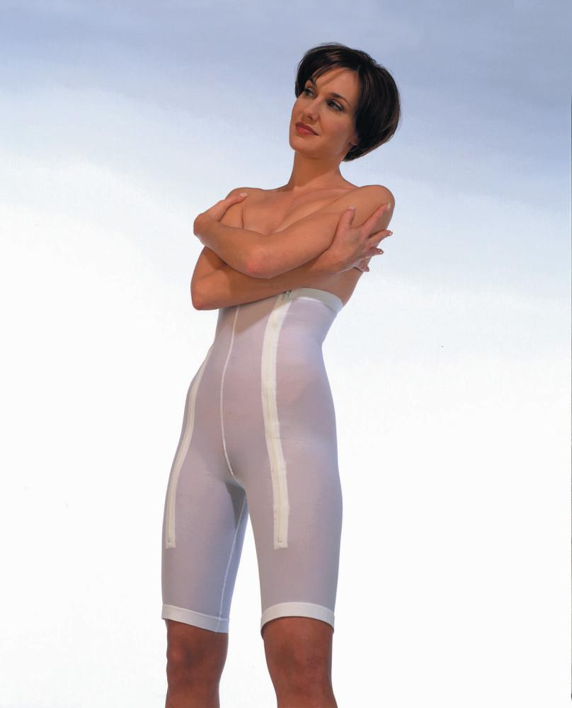 PLASTIC SURGERY GIRDLE MID-THIGH FEMALE