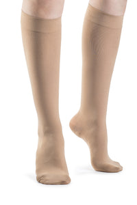 SIGVARIS Womens SOFT OPAQUE 840 Calf 30 40mmHg