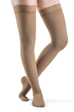 SIGVARIS Womens SOFT OPAQUE 840 Thigh High 20 30mmHg