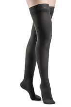 SIGVARIS Womens SOFT OPAQUE 840 Thigh High 30 40mmHg