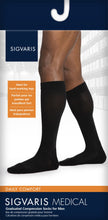 SIGVARIS Mens DAILY COMFORT 850 Calf 20 30mmHg