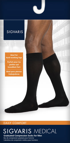 SIGVARIS Mens DAILY COMFORT 850 Calf 20 30mmHg