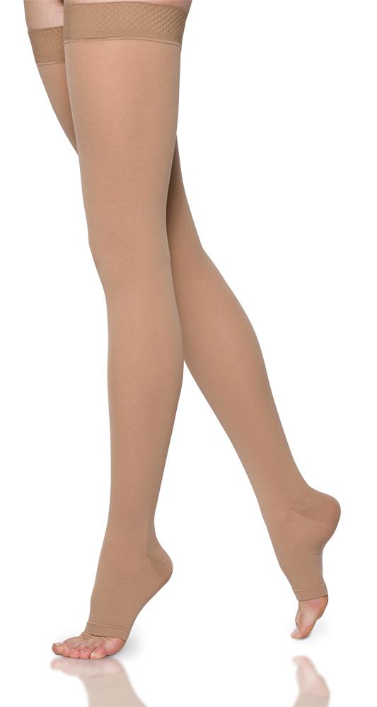 SIGVARIS SELECT COMFORT 860 Thigh High Open Toe 30 40mmHg