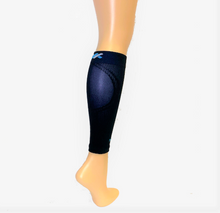 Salvere Performance Calf Sleeve 15-20 mmHg Black/Blue