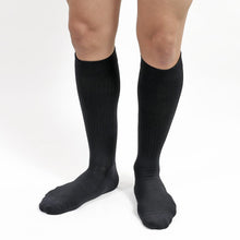 Salvere Cushion Wear, Knee High Unisex Cushion Sole Socks, Closed Toe, 20-30 mmHg