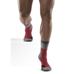 Hiking Light Merino Mid Cut Compression Socks, Men