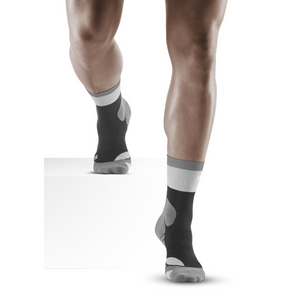 Hiking Light Merino Mid Cut Compression Socks, Men