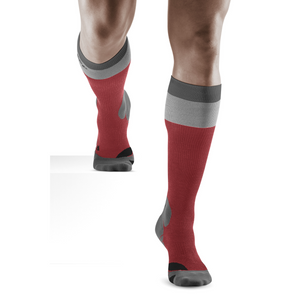 Hiking Light Merino Tall Compression Socks, Men