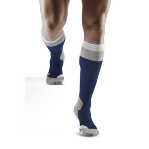 Hiking Light Merino Tall Compression Socks, Men