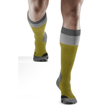 Hiking Light Merino Tall Compression Socks, Men