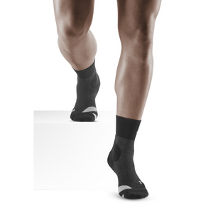 Hiking Merino Mid Cut Compression Socks, Men