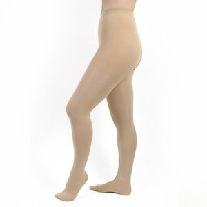 Salvere Opaque, Pantyhose, Closed Toe, 20-30 mmHg