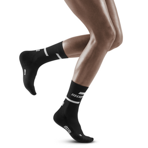 The Run Compression Mid Cut Socks 4.0, Women