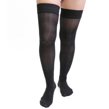 Salvere Simply Sheer, Thigh High, Closed Toe, 20-30 mmHg