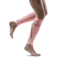 Reflective Compression Calf Sleeves, Women