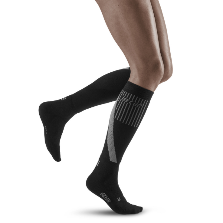 Cold Weather Tall Compression Socks, Women