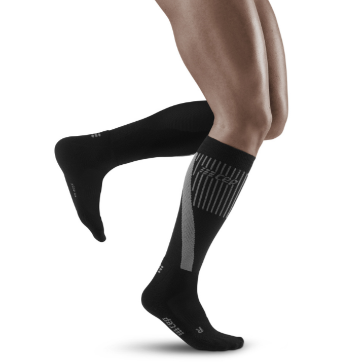 Cold Weather Tall Compression Socks, Men