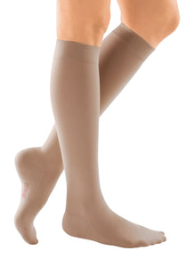 mediven comfort, 30-40 mmHg, Calf High, Closed Toe